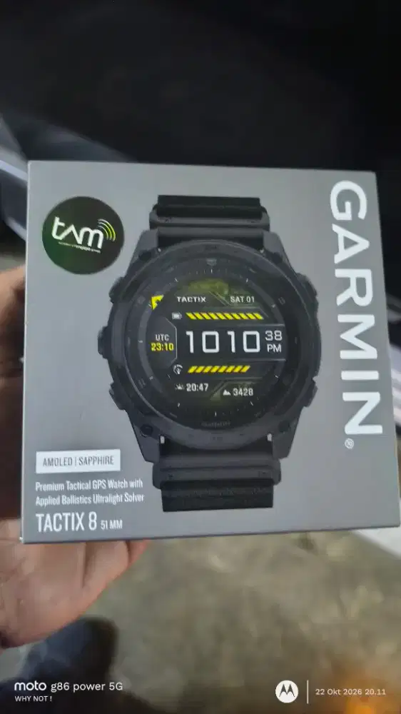 Garmin tactix 8