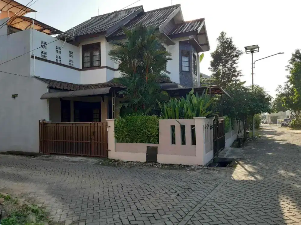 Jual Cepat Butuh Uang Banget Rumah 2 Lantai Siap Huni Komplek Paninggilan Permai Ciledug Bintaro Tangerang Selatan
