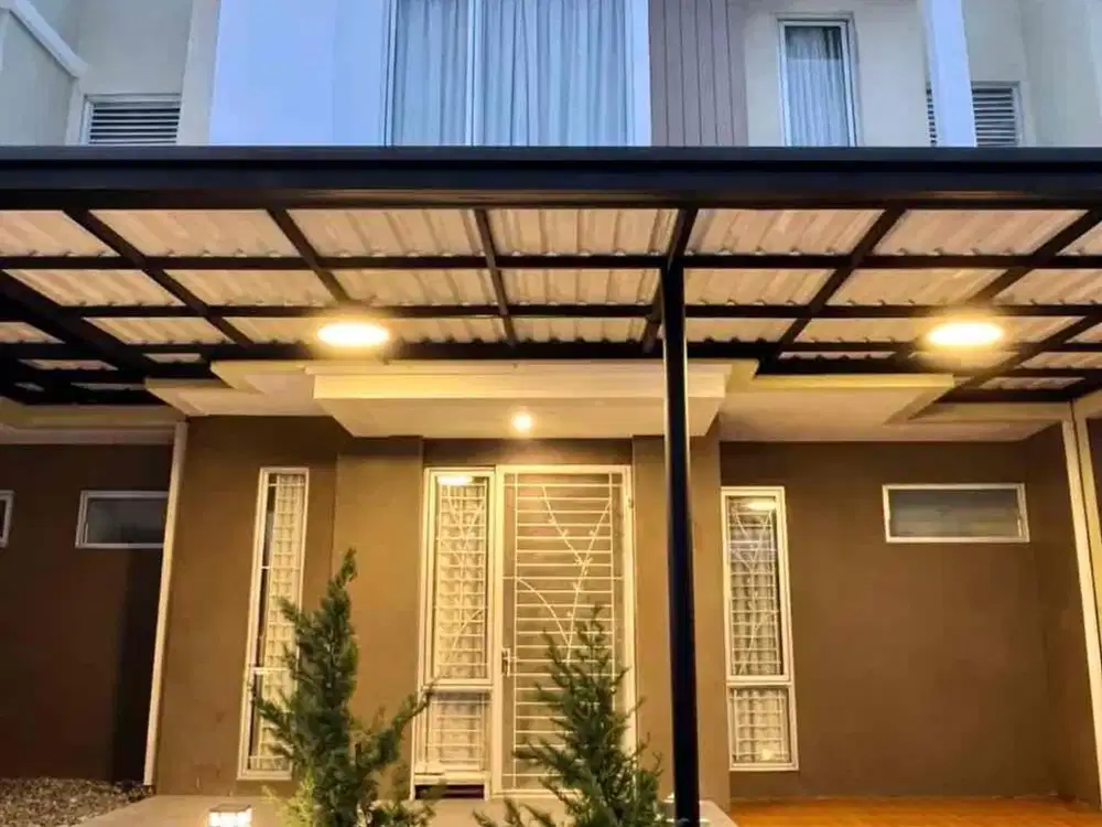 DIJUAL CEPAT RUMAH SIAP HUNI CLUSTER MALIBU PARAMOUNT GADING SERPONG