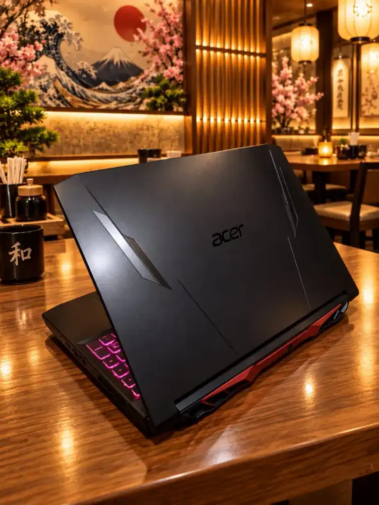 LAPTOP ACER NITRO SENSE 5 RAM 16 GB/SSD 512GB DUAL VGA NVIDIA RTX 3050