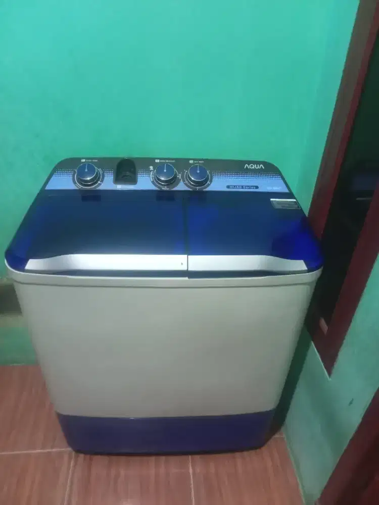 Mesin cuci aqua 8kg normal