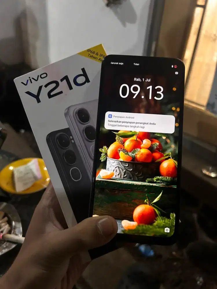 Vivo y21d 8/128GB