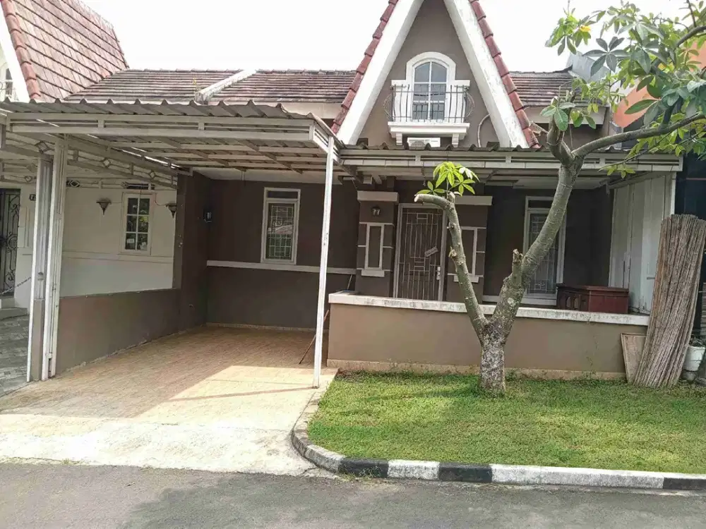 RUMAH TERAWAT DI TAMAN VENESIA SENTUL CITY SIAP HUNI