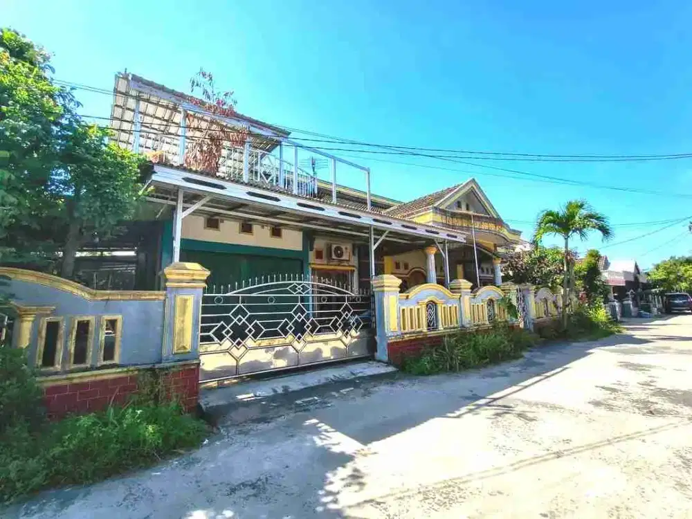 Jual Rumah di Perumahan Opi. Jakabaring Palembang