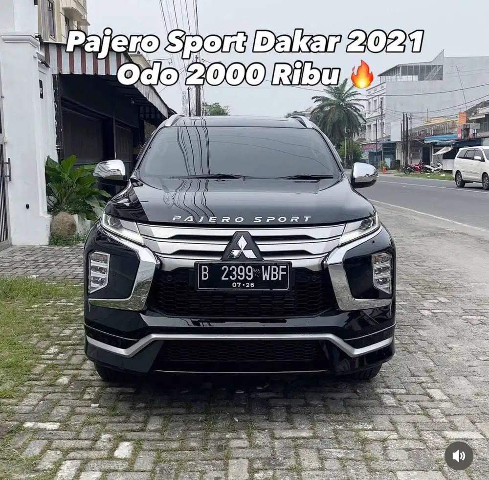 [Odo2Ribu]Mitsubishi Pajero Sport Dakar 2022 A/T