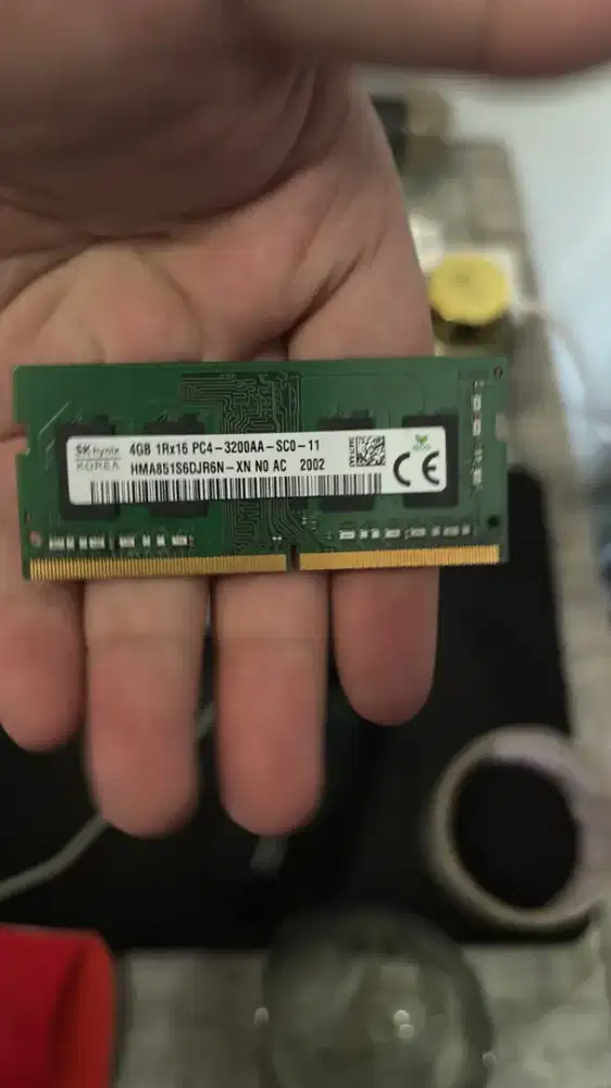 RAM Laptop SK Hynix 4GB DDR4 PC4-3200AA