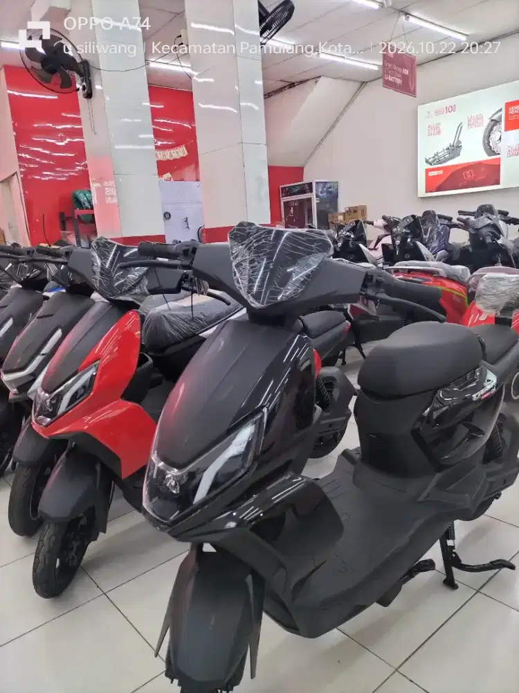 Sepeda listrik D66A terbaru
