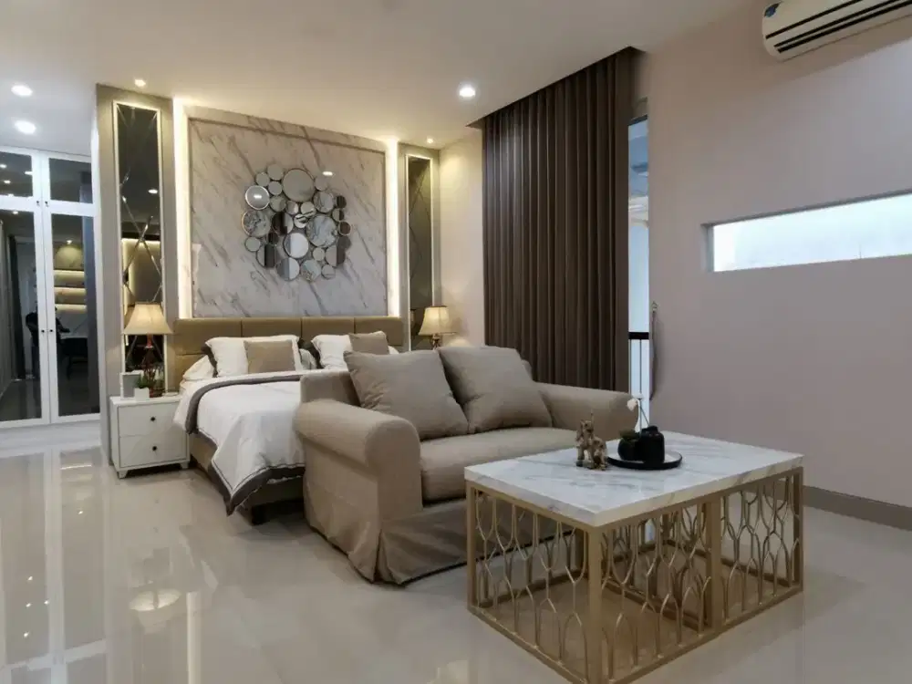 TURUN HARGA Rumah Mewah Perum Riverside Cluster Hiltop Hotel Haris