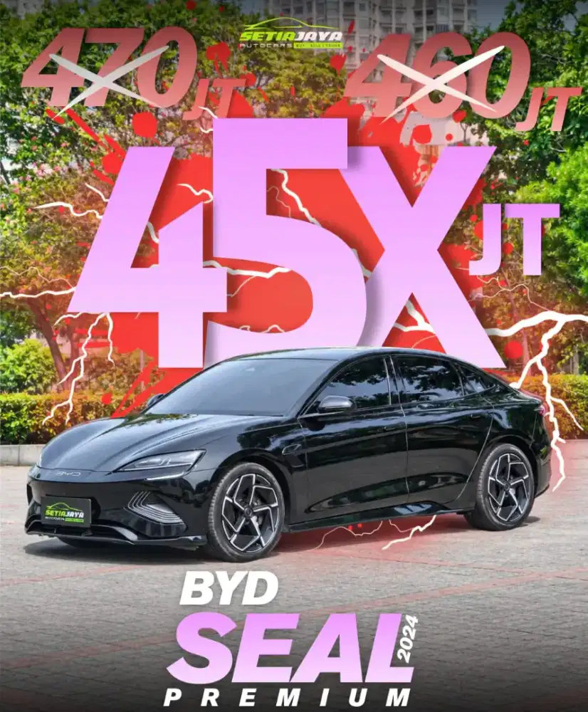 BYD Seal premium Listrik 4x2 matic 2024