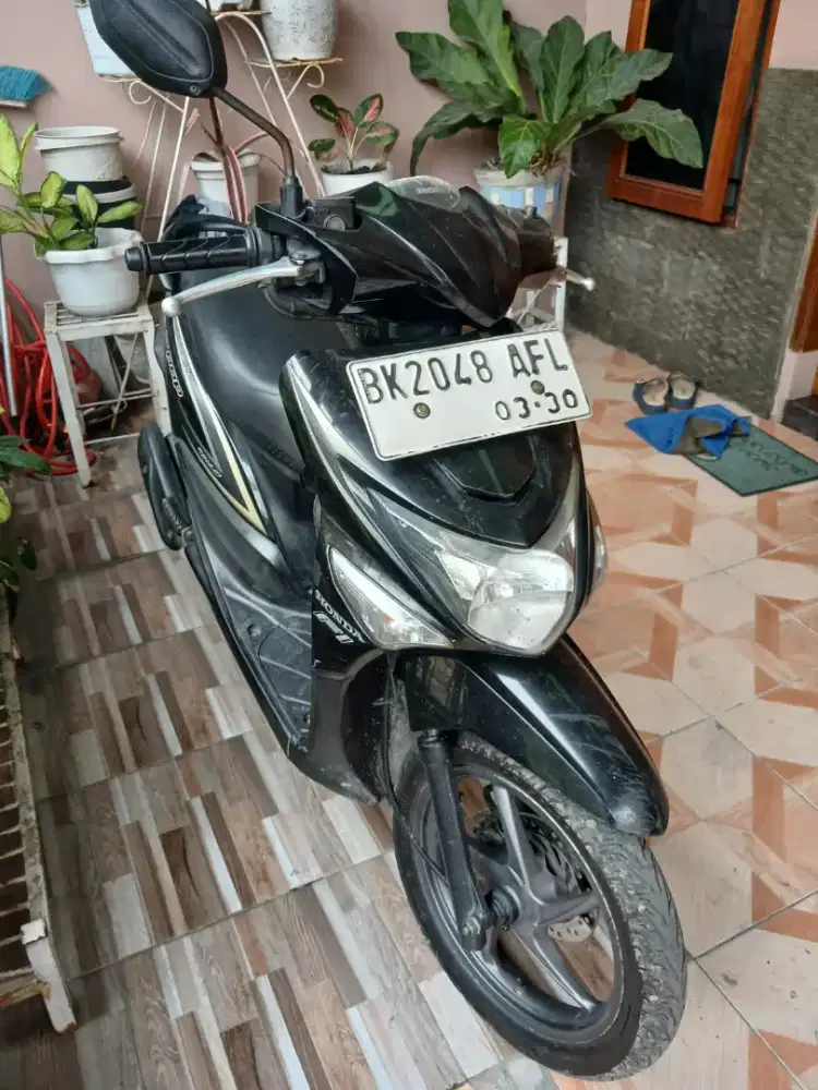 Dijual Motor Honda Beat Pop bekas 2015