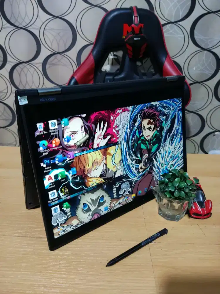 LAPTOP Lenovo Thinkpad YOGA X380-PRO FLIP i7 TOUCHSCREEN MULUS Terawat