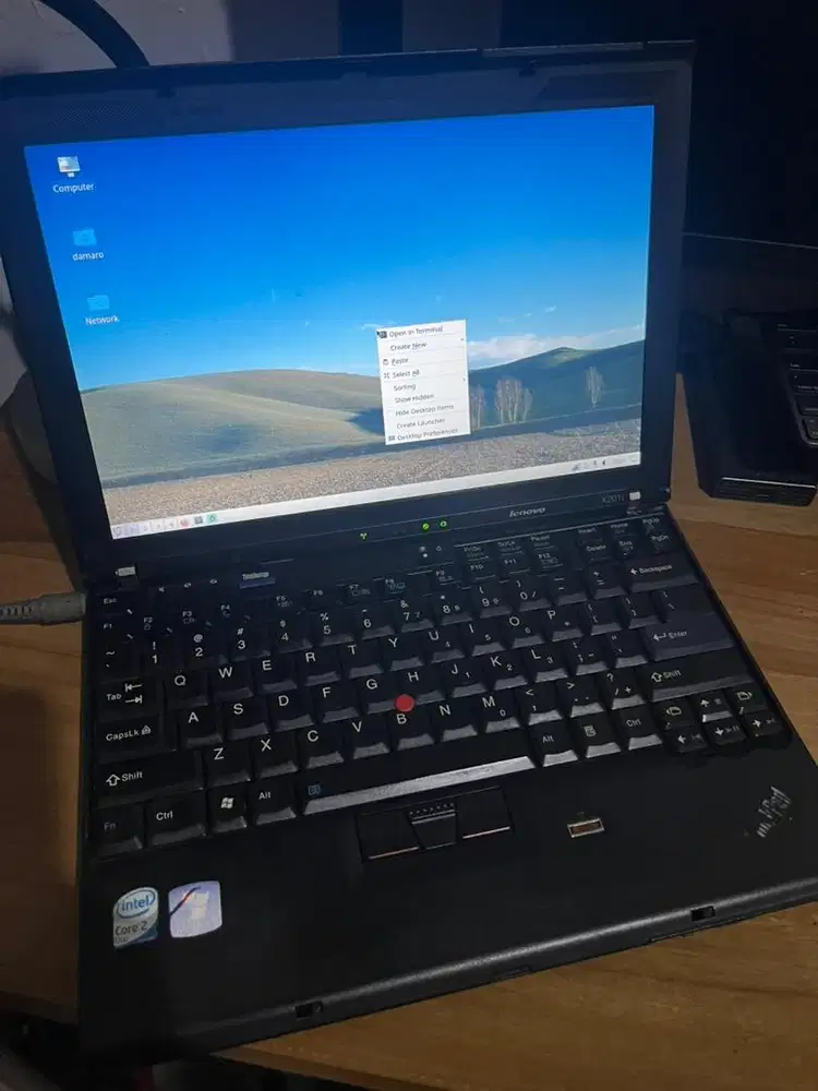 Lenovo Thinkpad X200 Core 2 Duo, SSD 120GB RAM 4GB NORMAL