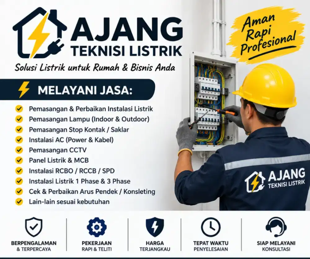 TUKANG LISTRIK PANGGILAN