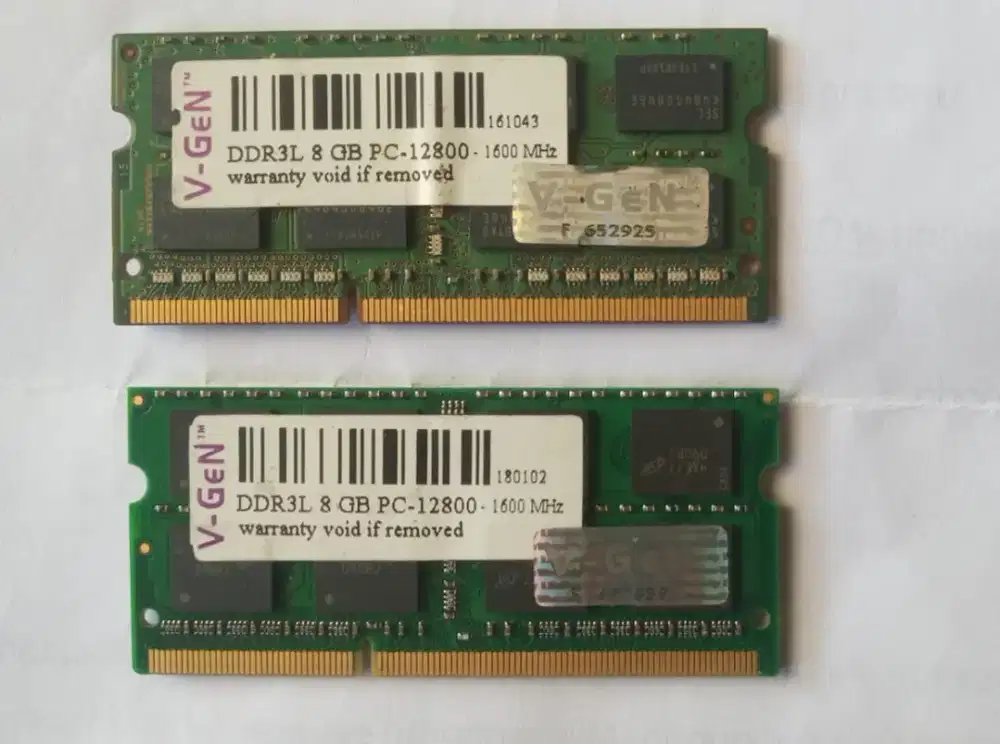 SODIM RAM LAPTOP 8 GB LOW VOLT
