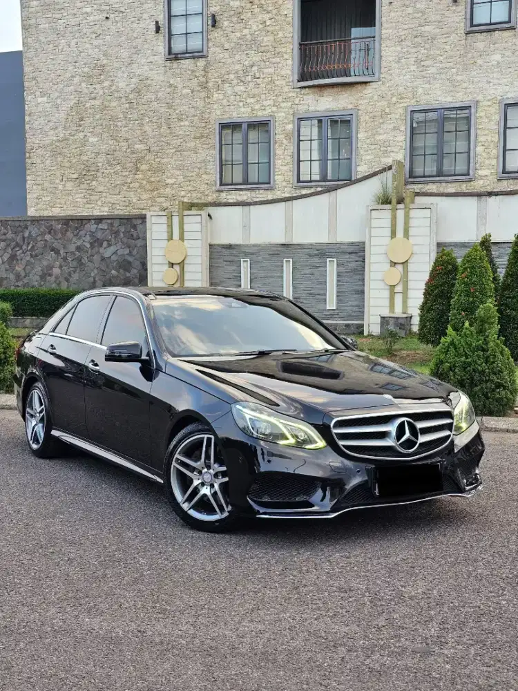 Mercedes Benz E400 AMG 2014 W212 Mercy E Class