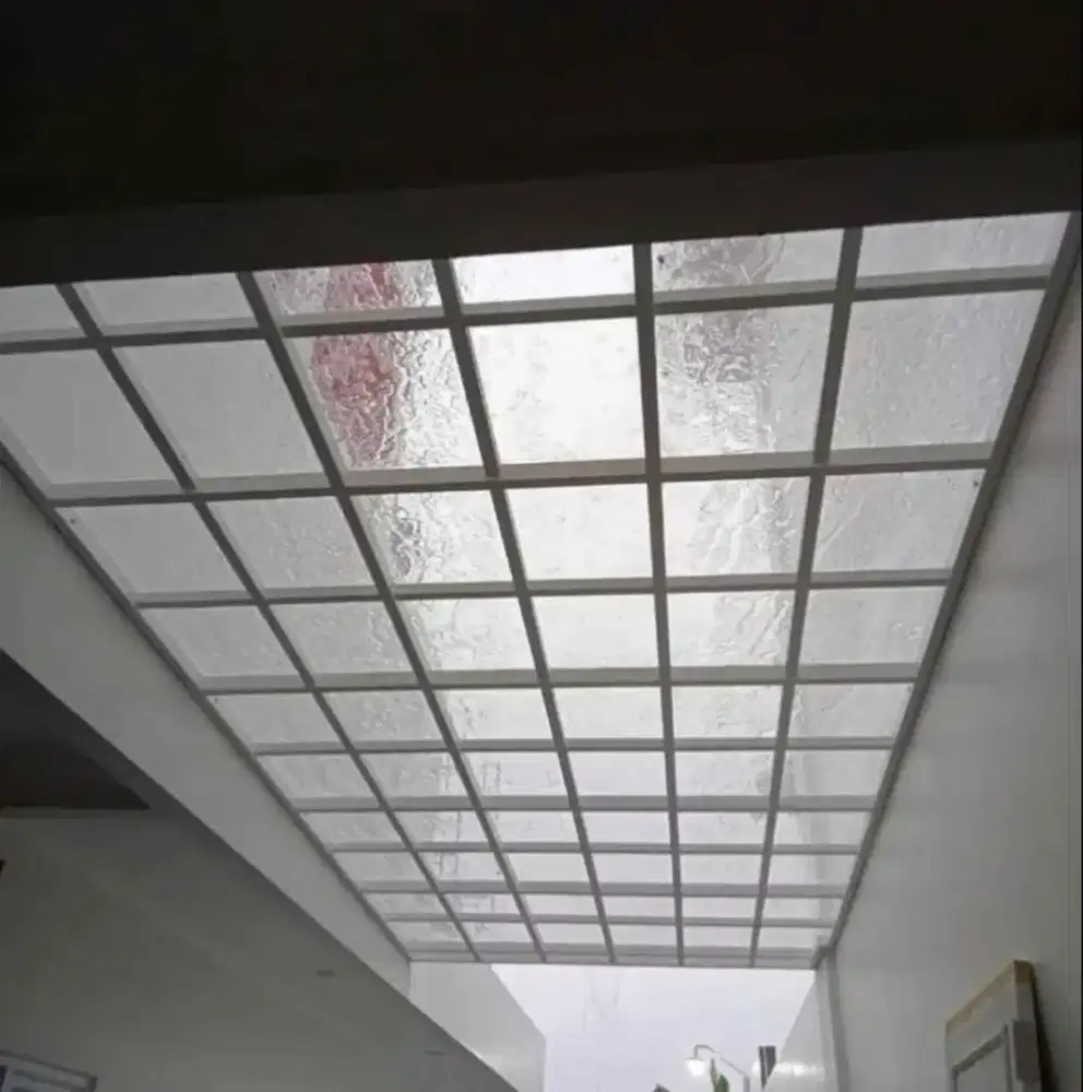 Kanopi atap solarplat 3 mili