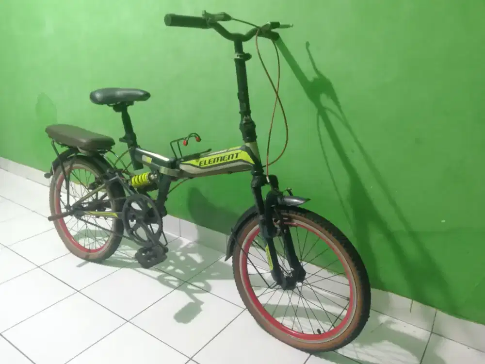 Sepeda second , jarang dipakai