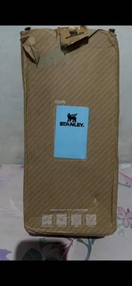 JUAL TUMBLER STANLEY ORI 150k