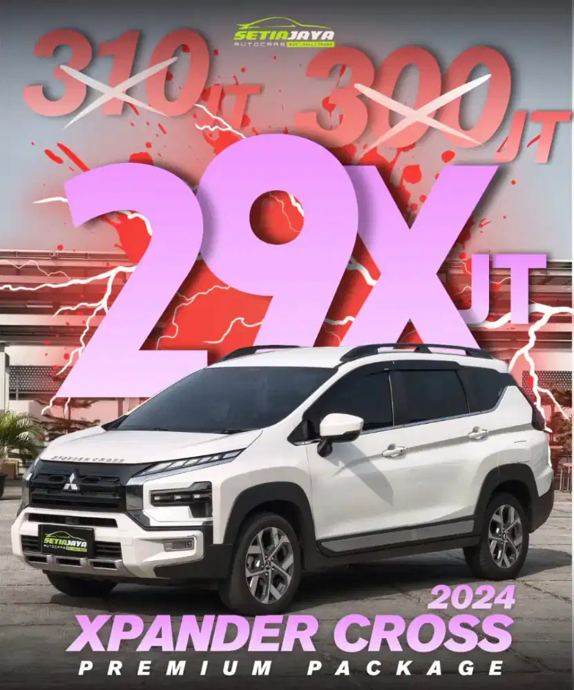 Mitsubishi Xpander Cross 1500cc matic 2024
