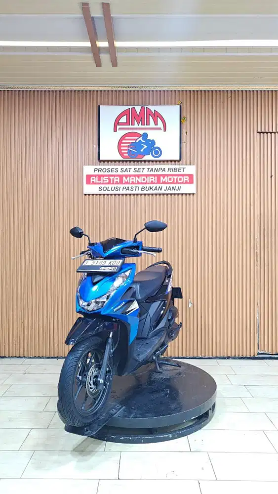 BEAT CBS 2023 KM LOW BISA KREDIT/TUKAR TAMBAH/PAKAI CC/PAYLATER