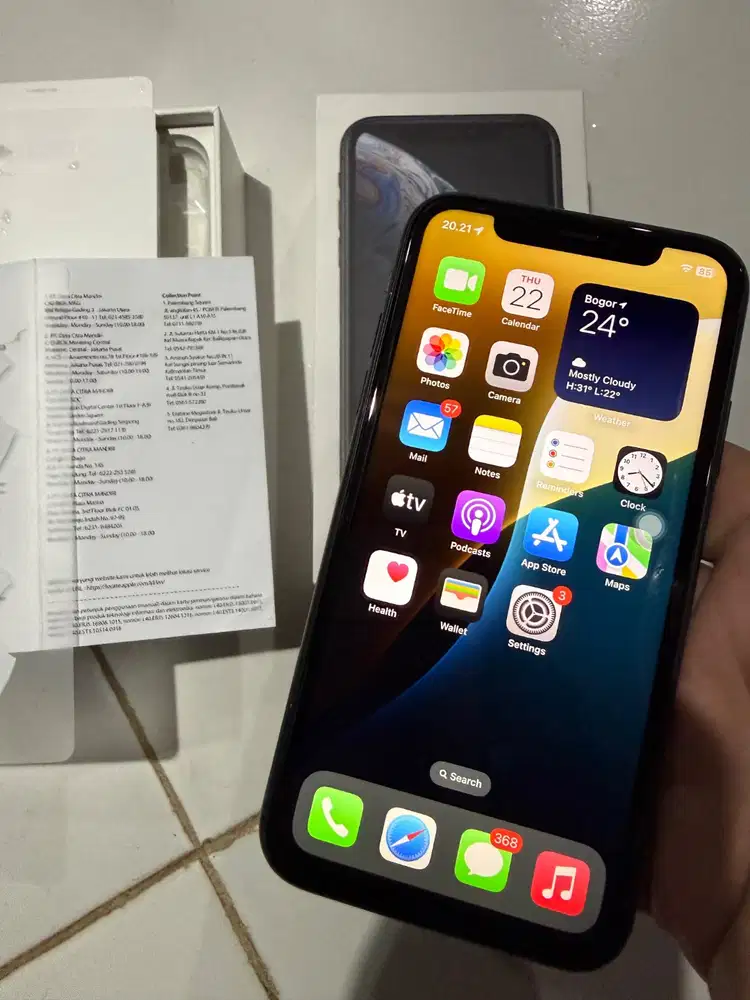 iPhone XR 64GB ex iBox