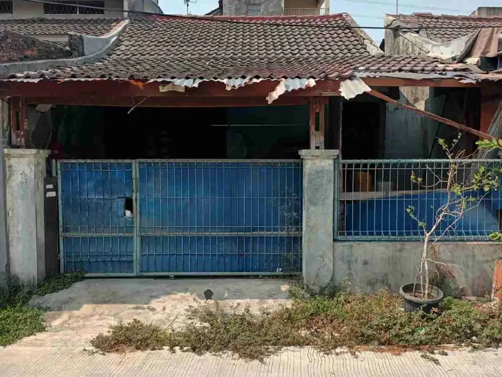Rumah murah Seharga tanah bebas banjir di villa indah permai golden city Teluk pucung bekasi utara