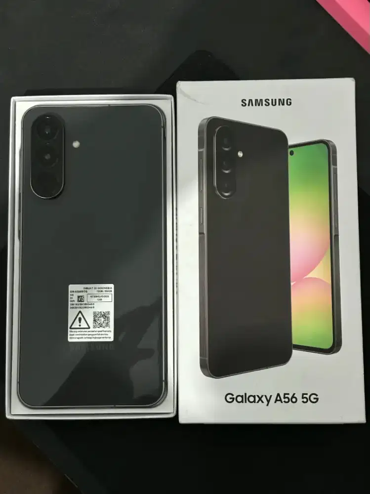 samsung a56 5g 12+12/256 garansi on februari 2027