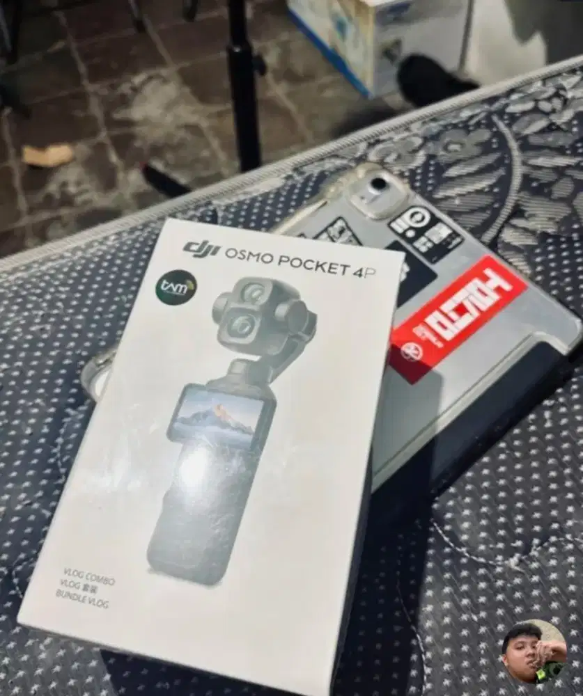 DJI Osmo Pocket 4P
