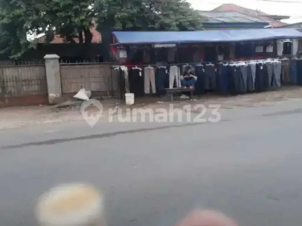 Rumah Murah Tepi Jalan Raya Curug Tangerang