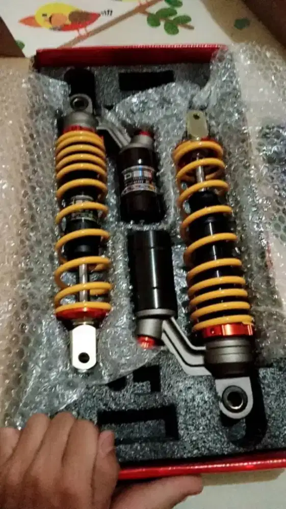shockbreaker DBS 788 GT series