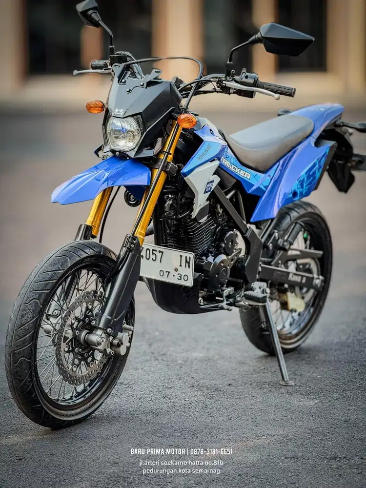 D-TRACKER 2020 LX 150 top kondisi