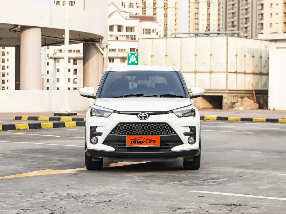 TOYOTA RAIZE 1.2 G CVT AT 2022 PUTIH