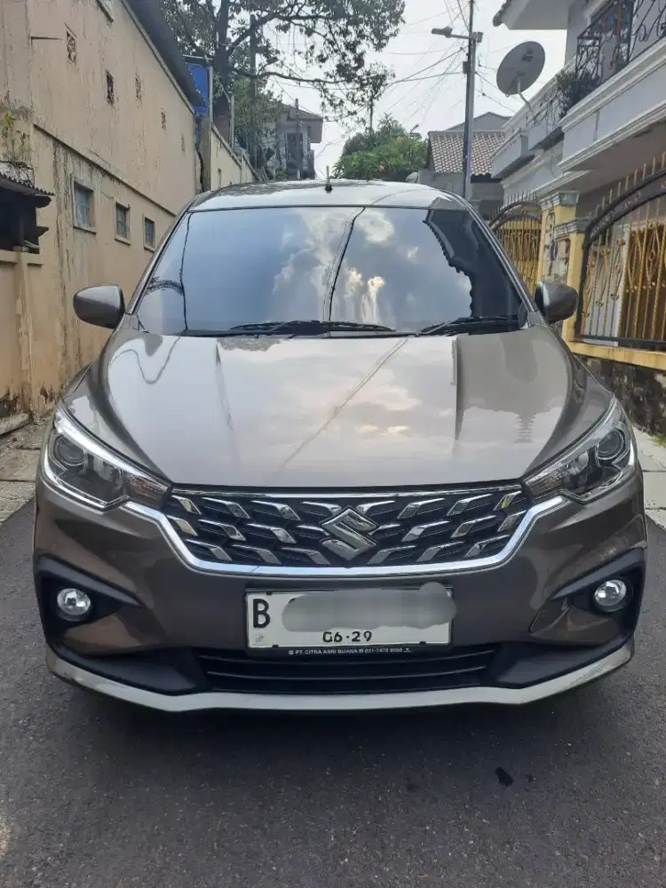 Jual suzuki ertiga GL 1,5 matic 2024