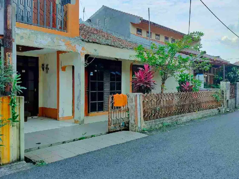 RUMAH 2LANTAI STRATEGIS DEKAT SAMSAT BUBAT HARGA DIBAWAH NJOP MURAH 875JT NEGO