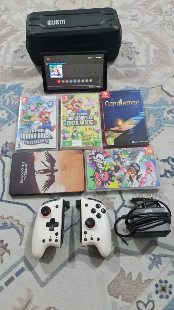 Nintendo Oled + Games
