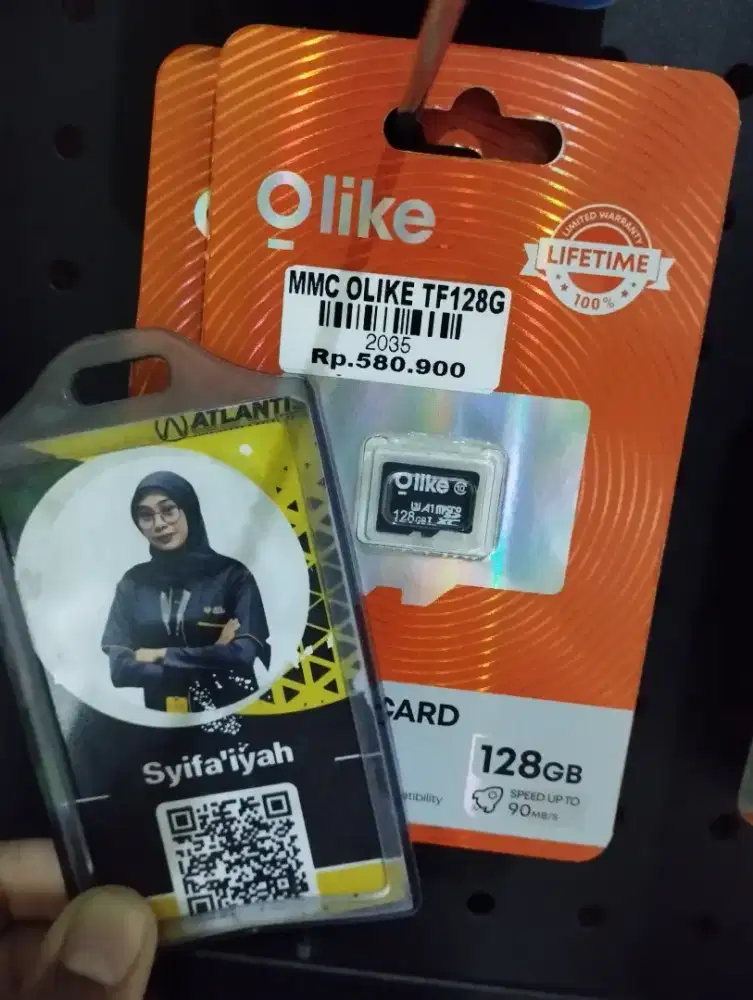 MMC OLIKE TF128GB | ATLANTIS DAHSYAT