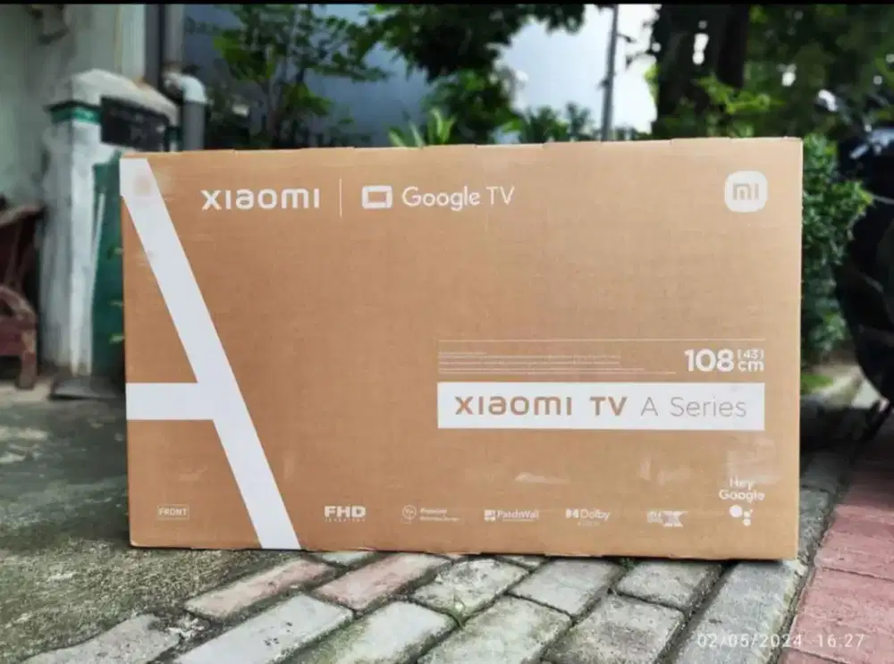 Xioami google tv A 2026 43 inch FHD Baru Segel Dus