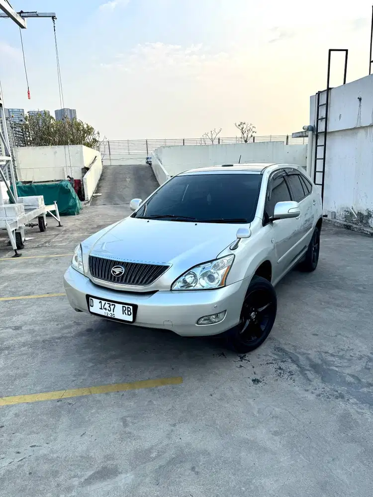Toyota Harrier 240G L Premium 2007