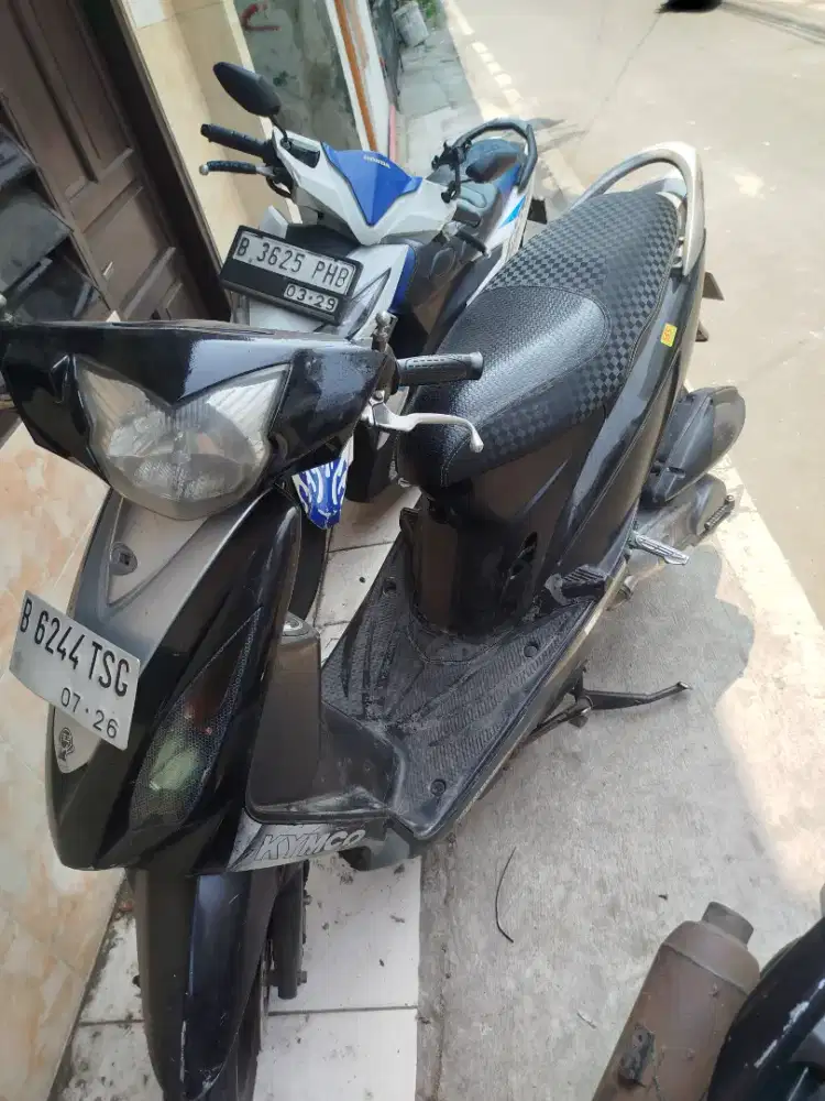Di jual Motor kymco 2008