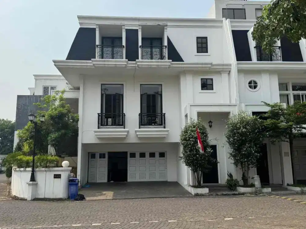 Rumah Siap Huni Furnished di Joglo Dekat Mercu Buana Jakarta Barat