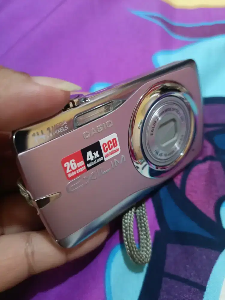 Kamera digital pocket Casio Exilim ex Z550