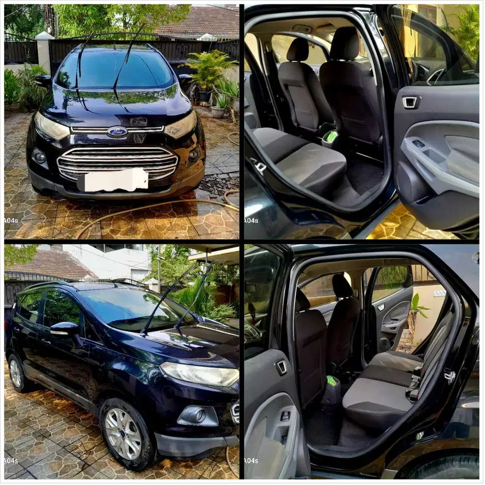 Ford Eco Sport 2014 Trend Bensin
