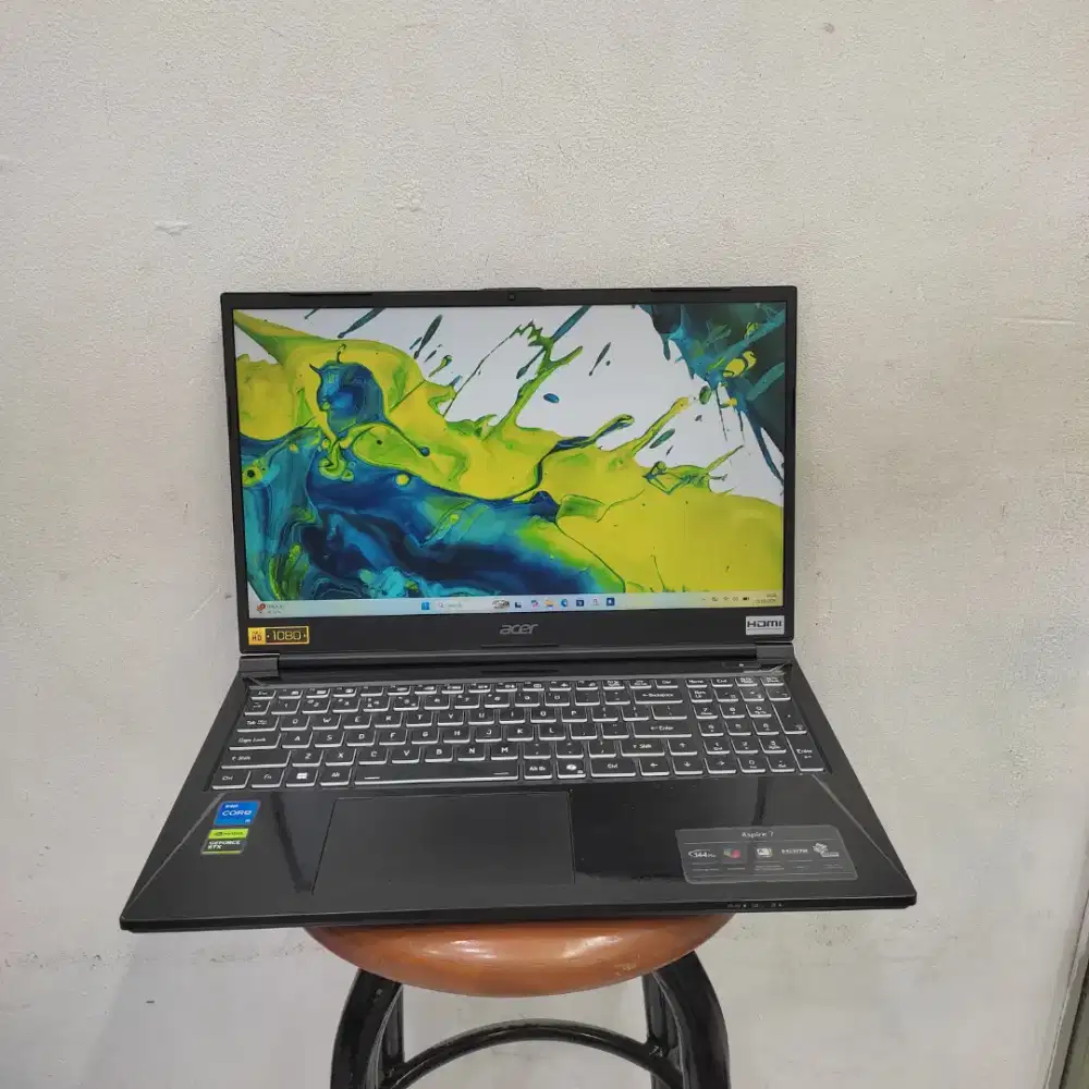 ACER ASPIRE 7 CORE i5-12450H RAM 8 GB SSD 512 GB RTX 3050 (6 GB)