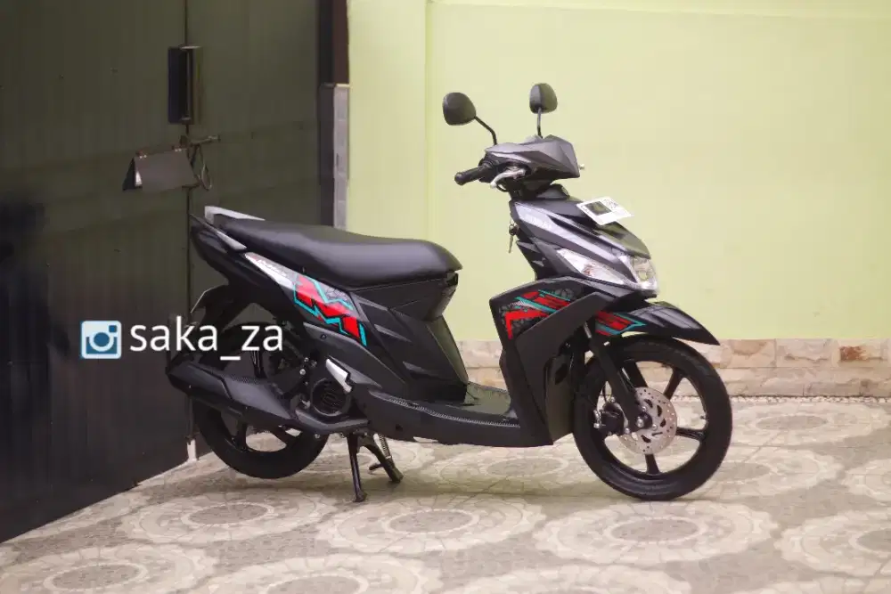 ( Km 15 Ribu , Pajak Hidup ) Yamaha Mio M3 125 2022 , mio 2022