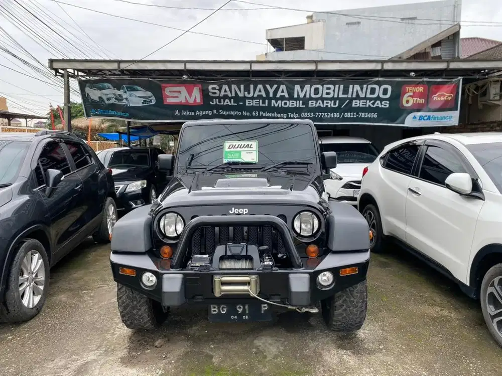 [Km 22rb]Jeep Wrangler Rubicon Sport 4x4 A/T 2012/2013