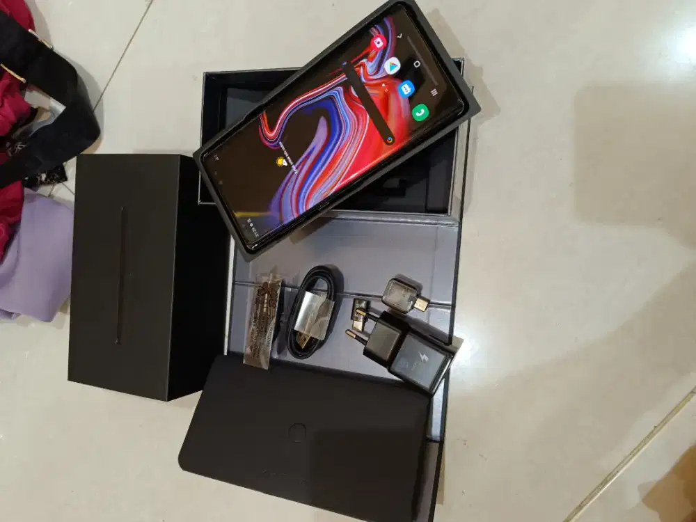 Samsung Note 9 6/128 Sein fullset mlussss 97% , lancr jyaa josss