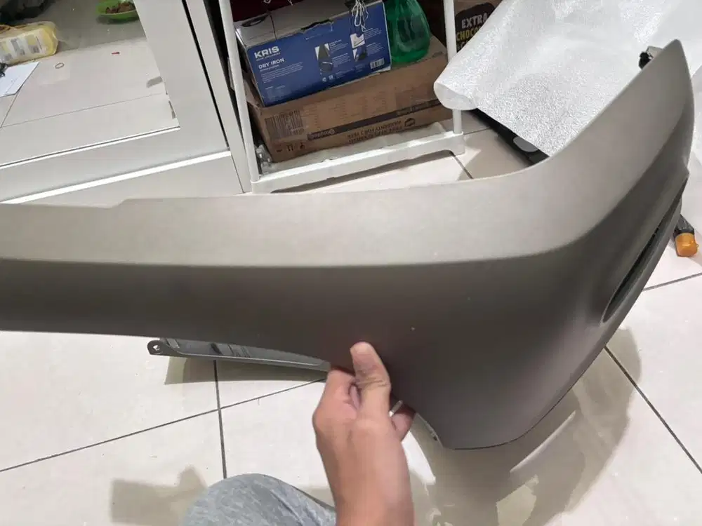 Body dan Shield Lamp Fazio Hybrid