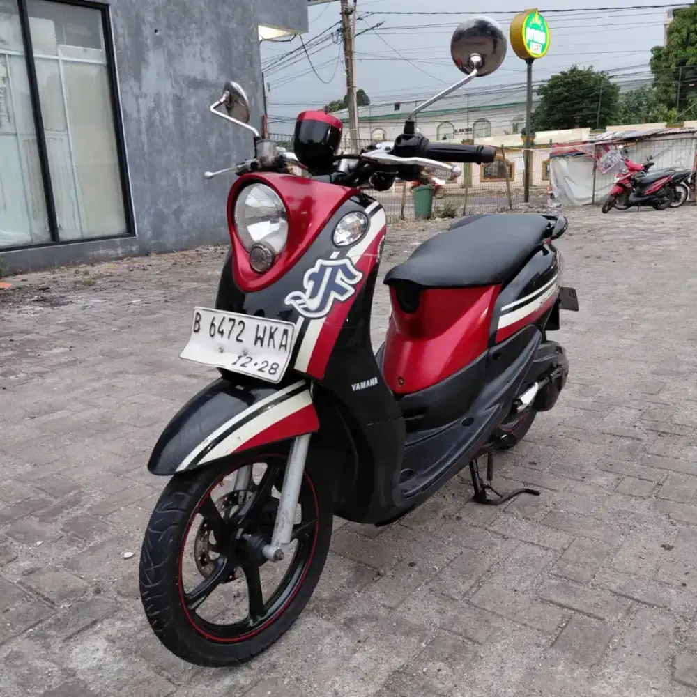 Fino 2013 pajak hidup plat tangsel