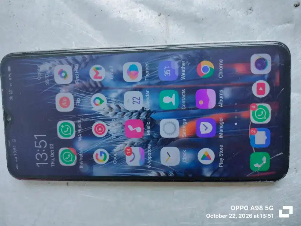 Vivo y19 2019 ho casan fast charging ga ori