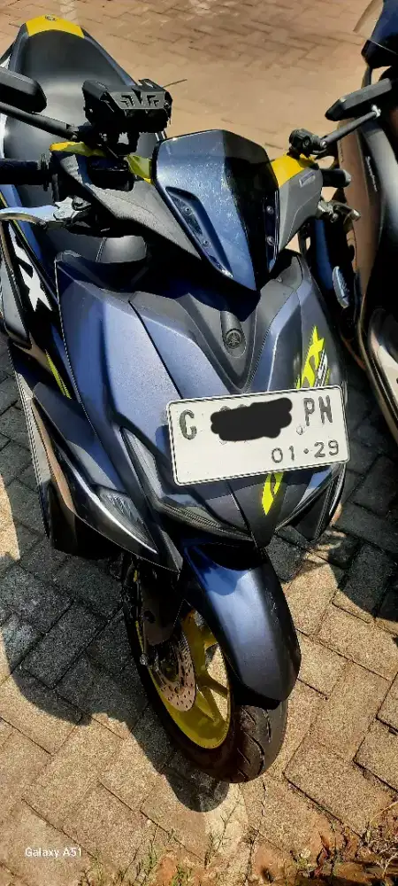 Yamaha Aerox 2018